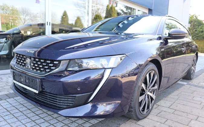 Peugeot 508 cena 114900 przebieg: 65000, rok produkcji 2020 z Tychy małe 137